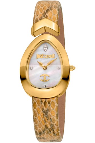 Just Cavalli Womens Signature Snake Diversa Snake 24mm Quartz Watch JC1L321L0025