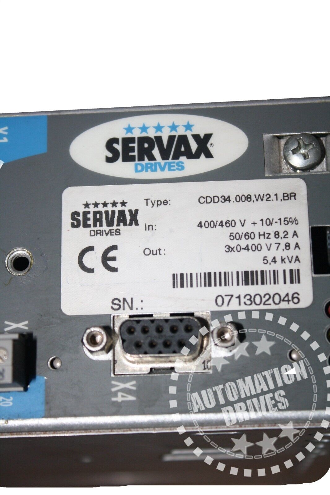 SERVAX CDD34.008,W2.1,BR DRIVES,CDD34.008.W2.1.BR | eBay SERVAX CDD34.008,W2.1,BR DRIVES,CDD34.008.W2.1.BR | eBay