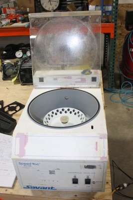 speedvac savant concentrator sc110 working