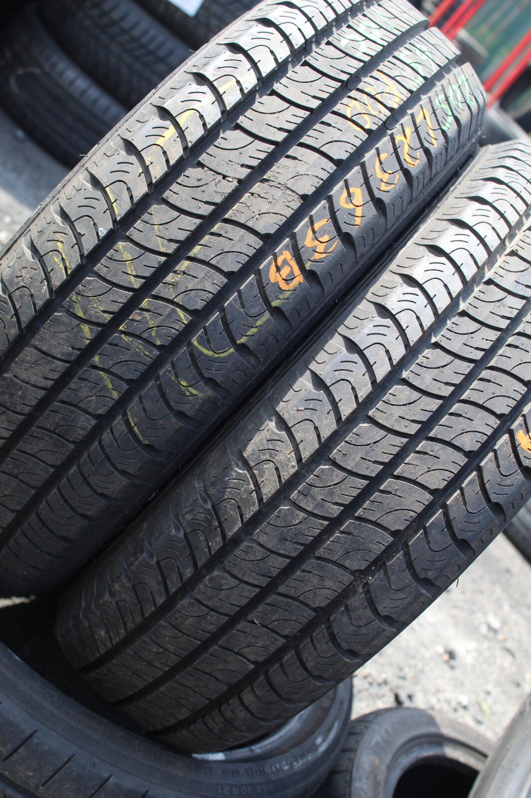 New 205 65 16C Goodyear, 107/105T, x2 A Pair (F1_tyres) FOD L2363