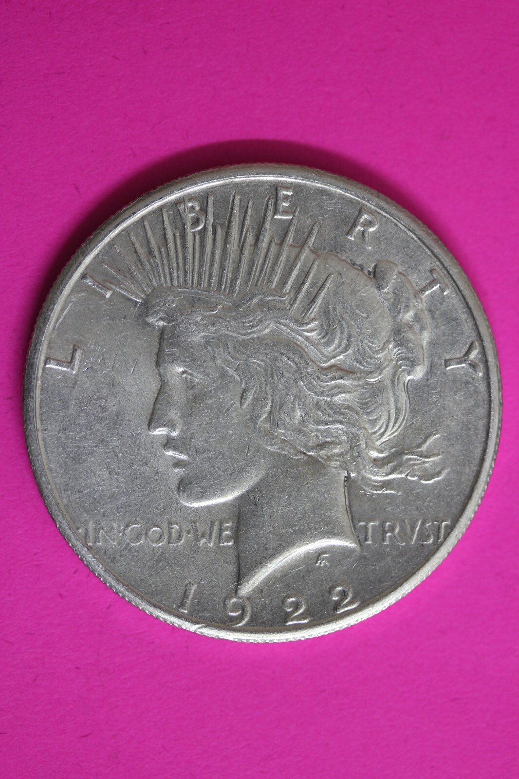 1922年U.S.A.Liberty coin1dollar estate-0900-fine-silver-1922-1