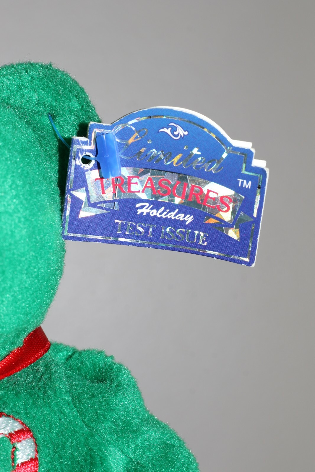 Limited Treasures - Holiday Edition - Green - Peppermint Bear