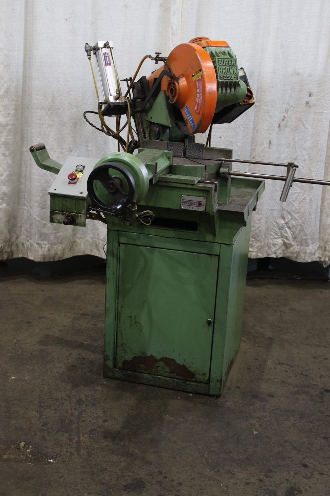 a.d.s.r. CALIBRE 「Lt.brown」 PESRAZZOLI SUPER BROWN COLD SAW: YODER #75247 | eBay