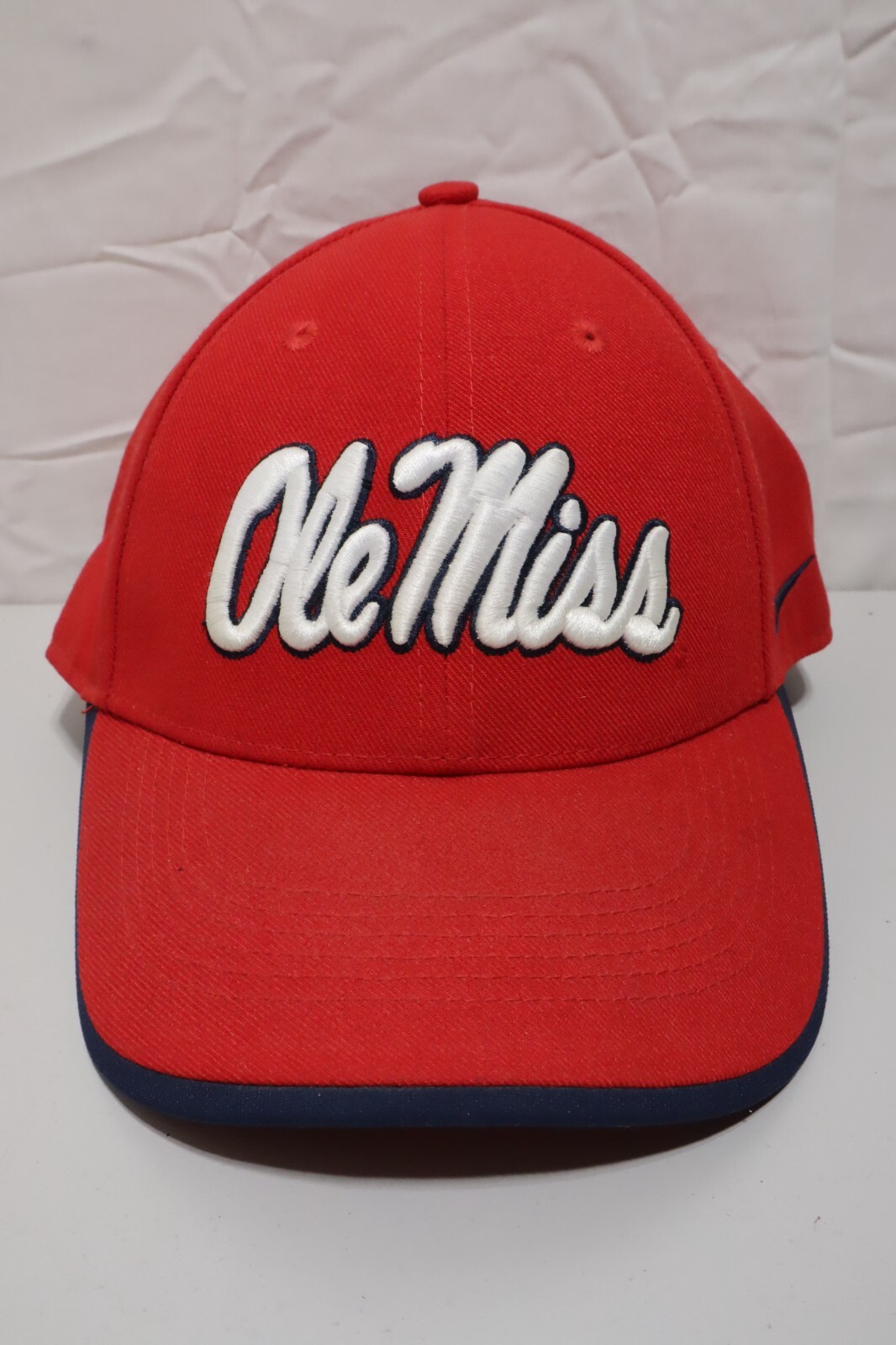 ole miss nike baseball hat