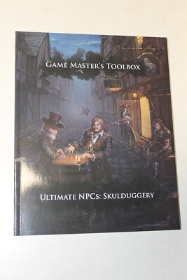 Nord Games D&D 5e Game Master's Toolbox - Ultimate NPCs Skullduggery