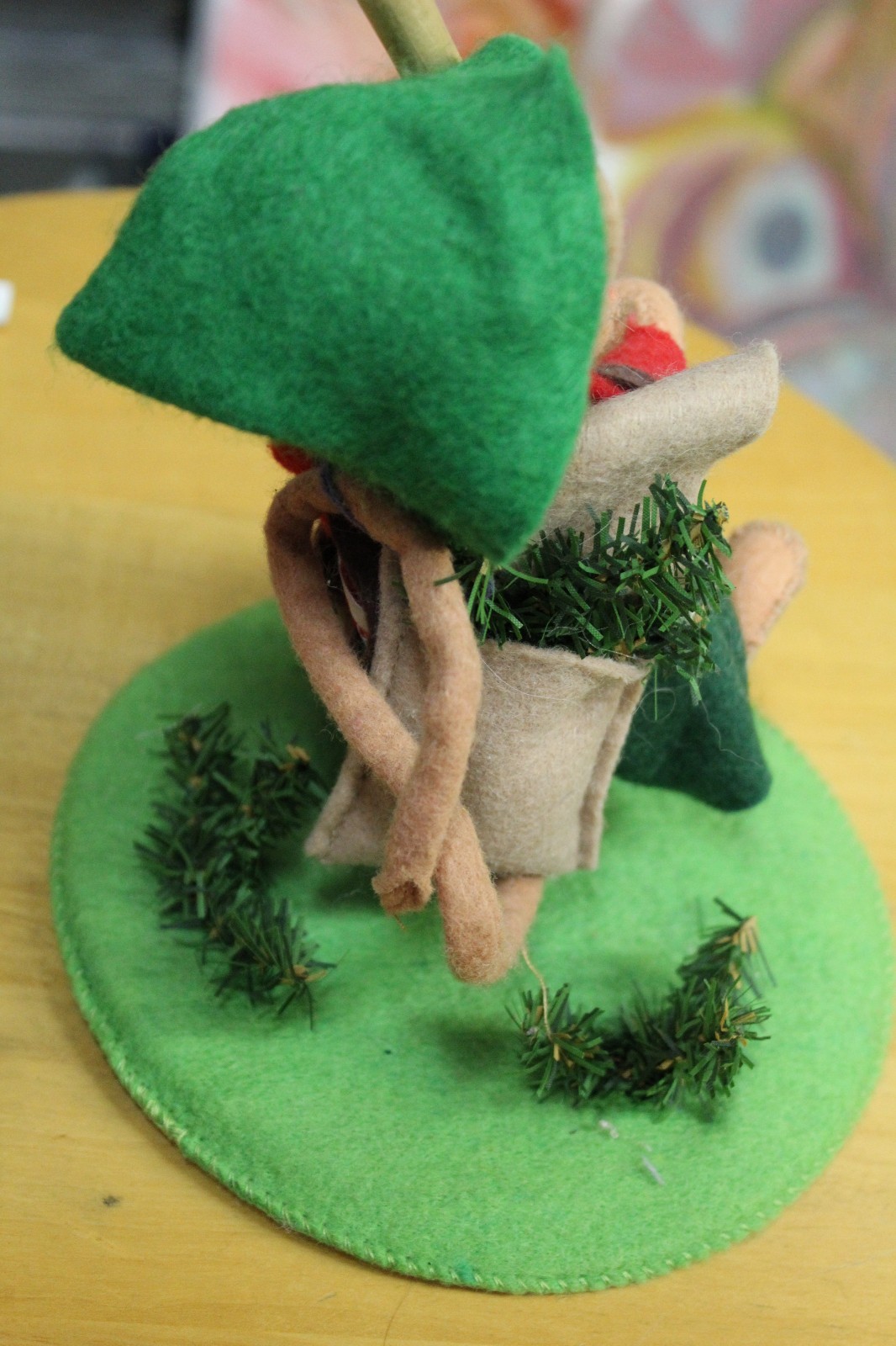 Annalee Retired 1991 Mouse With a Shovel-Earth Day #2020 7