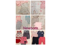 nb baby girl clothes