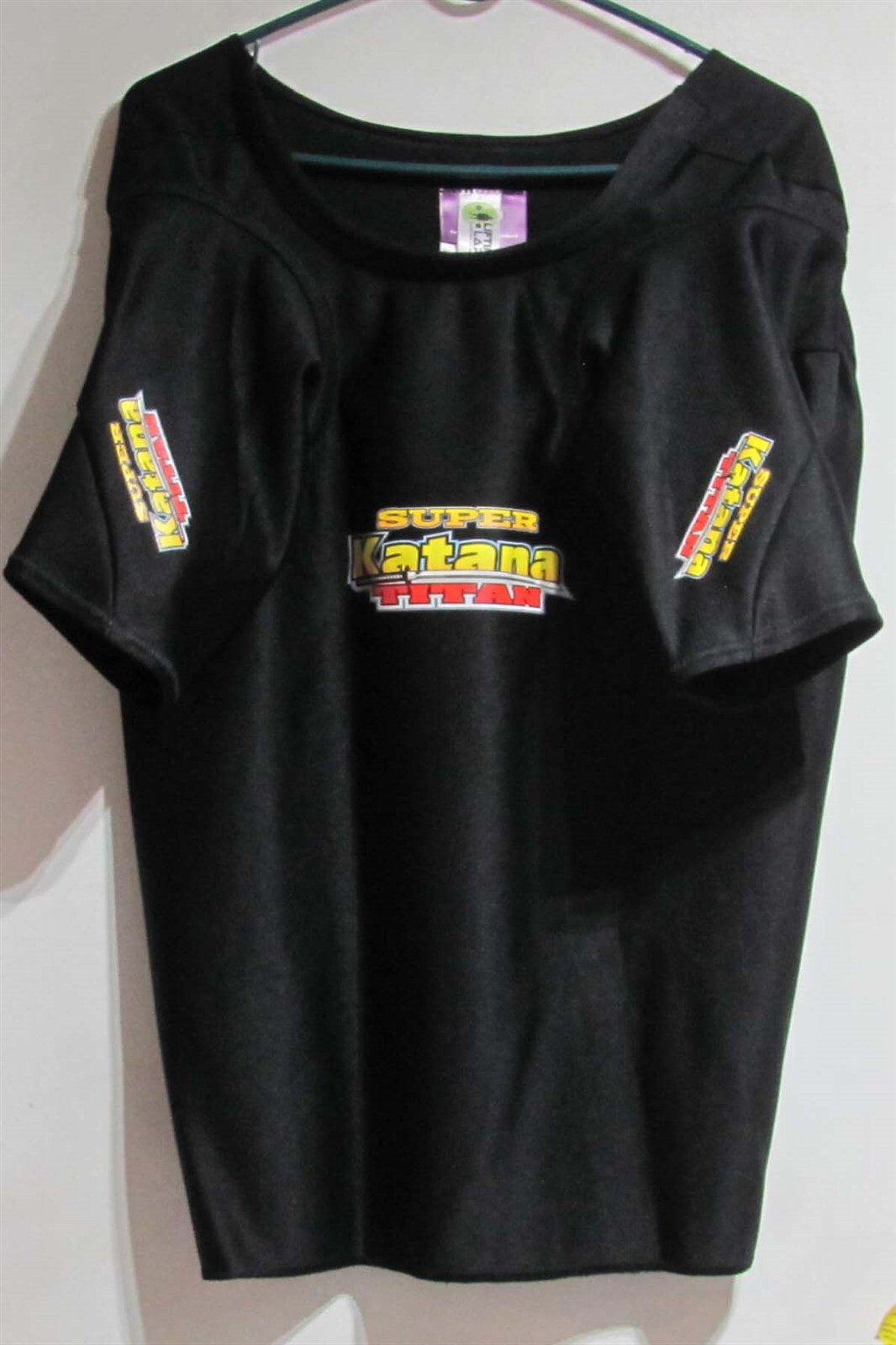 Titan Super Katana S/S Bench Shirt Size 50 Black (NEW) | eBay