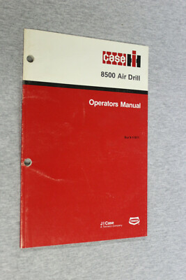 Heavy Equipment Manuals Books Operators Manual For John Deere Van Brunt Ll Press Grain Drill 7 Inch Owners Business Industrial