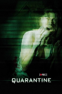 Quarantine (DVD, 2009, Widescreen)  *DISC ONLY* NO CASE NO TRACKING