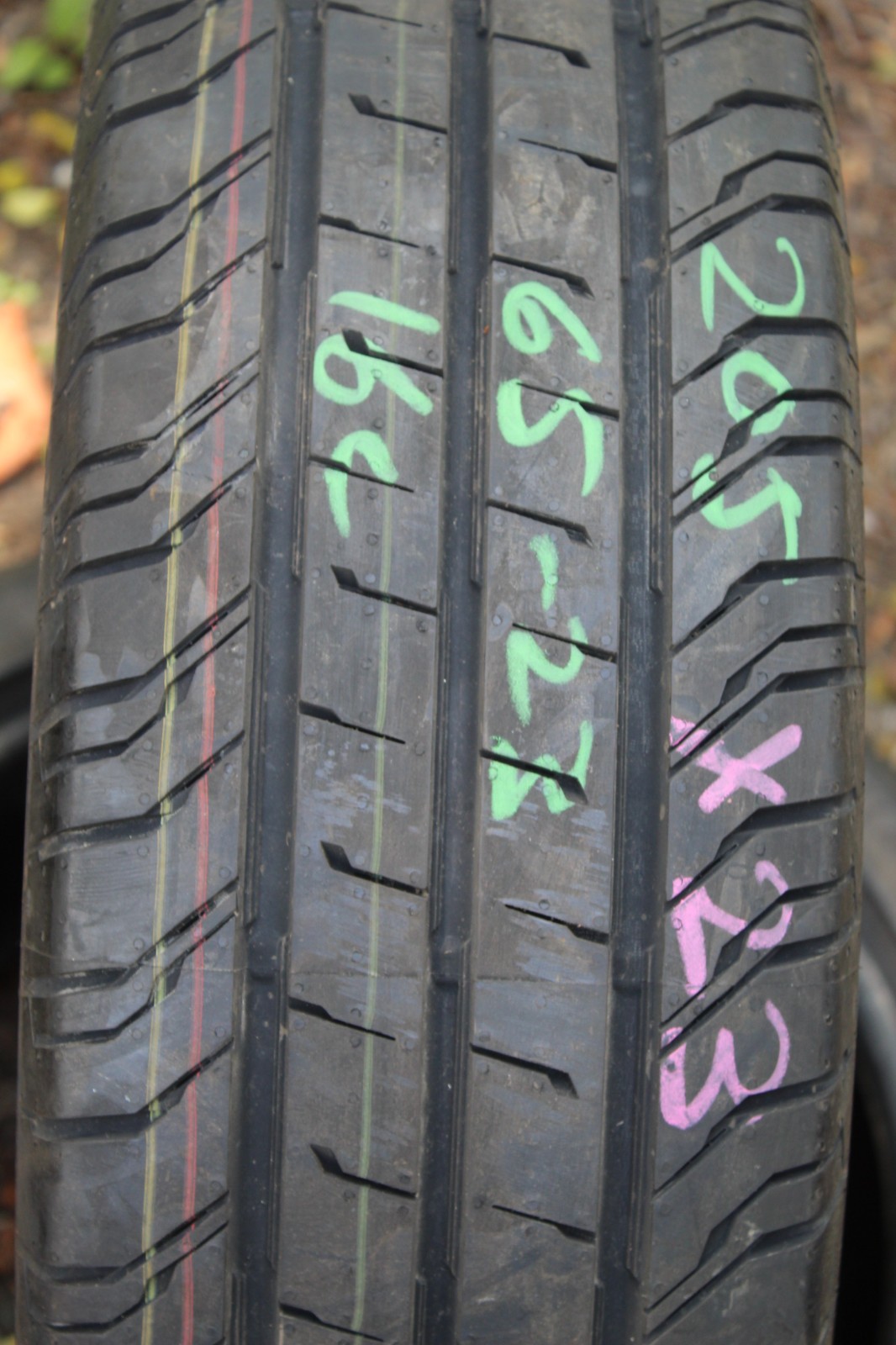 New 205 65 16C Continental, CVC 200, 107/105T, x1 Single Tyre (F1_tyres) X23