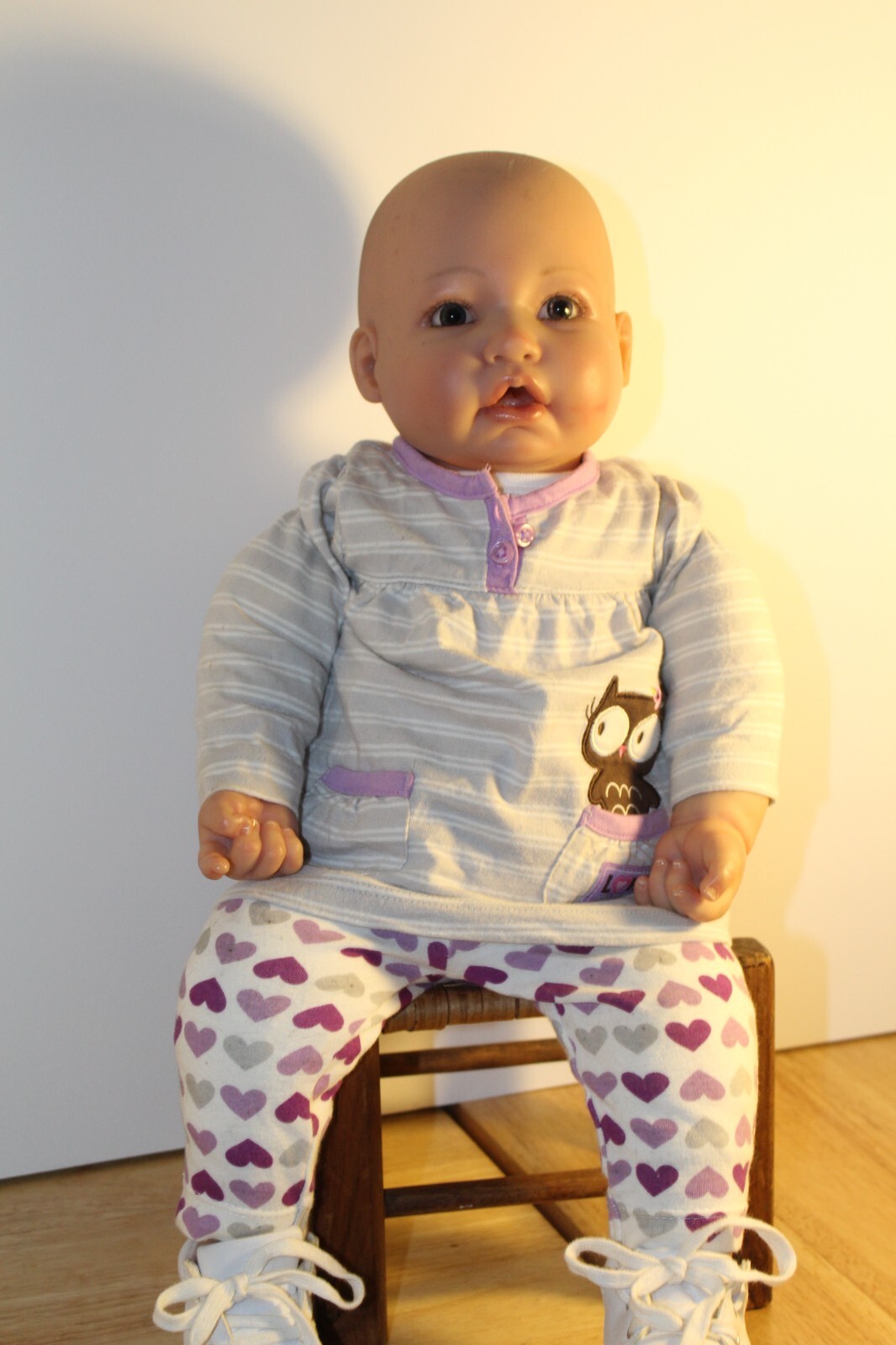 Berenguer Reborn Baby Doll. Cute!