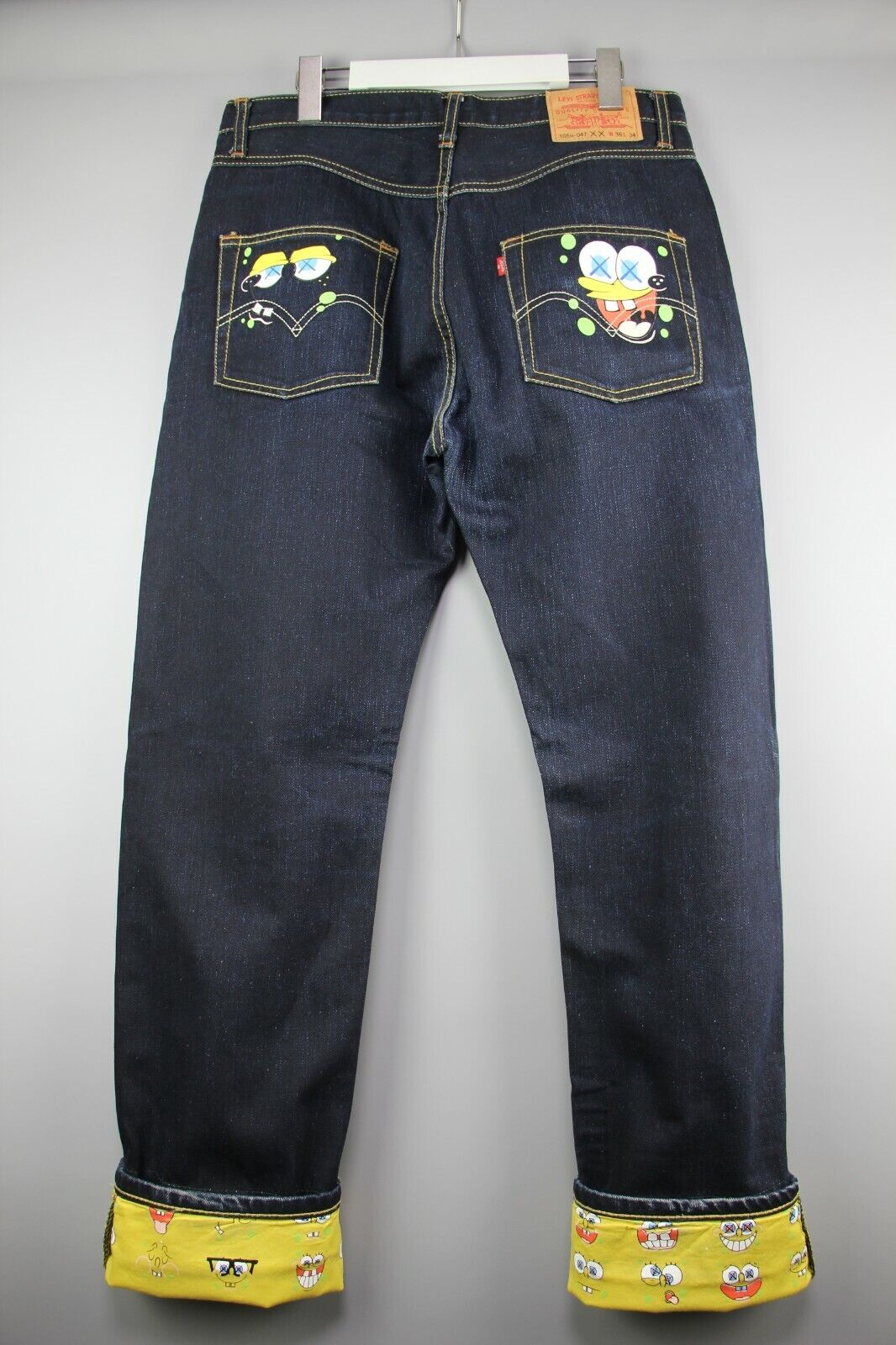 Levis® Original Fake® the Japanese streetwear Spanch Bob Levis® Original Fake® the Japanese streetwear Spanch Bob