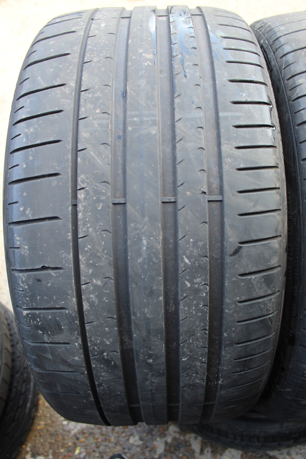 285 30 22 Pirelli, P Zero, AO, PNCS, 101Y, x1, Single, 4.5mm (f1_tyres) FO L5837