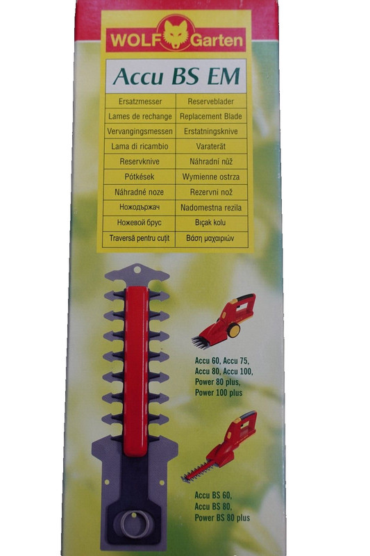 Wolf Ersatz Messer Accu Bs Em FÃ¼R 75 100 Power 100 Plus - Bs 60 80 Power Bs 80