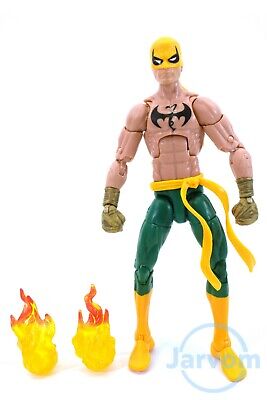 marvel legends iron fist