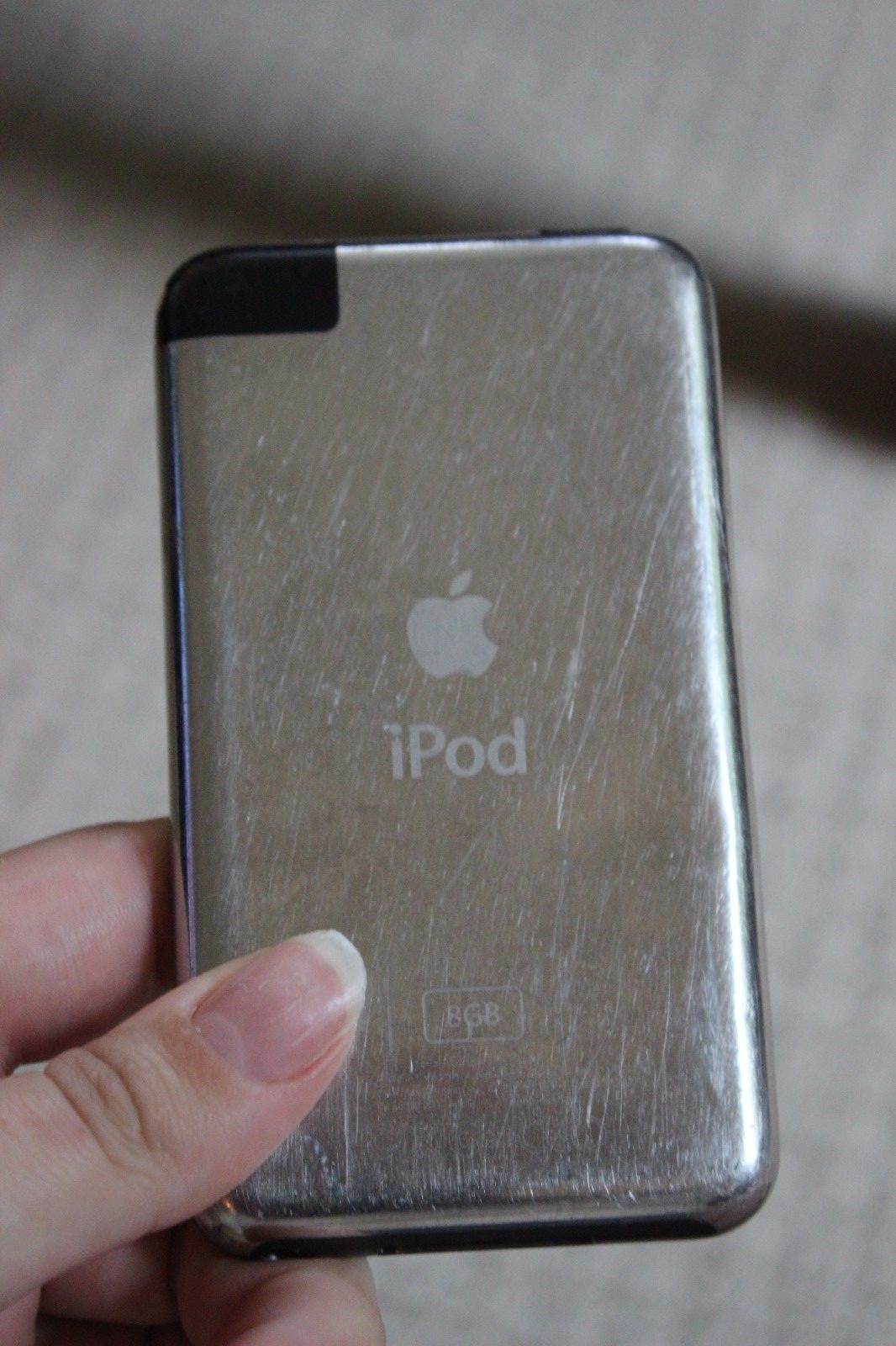 Apple iPod Black (8 GB) For Parts Or Repair | eBay