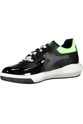 DIADORA SCHUHE HERREN DIADORA SNEAKERS SCHWARZ HAUT SB303