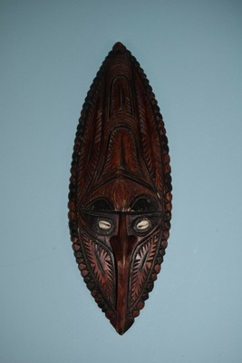 Pacific Islands Oceania Papua New Guinea Carved Wood Vatican