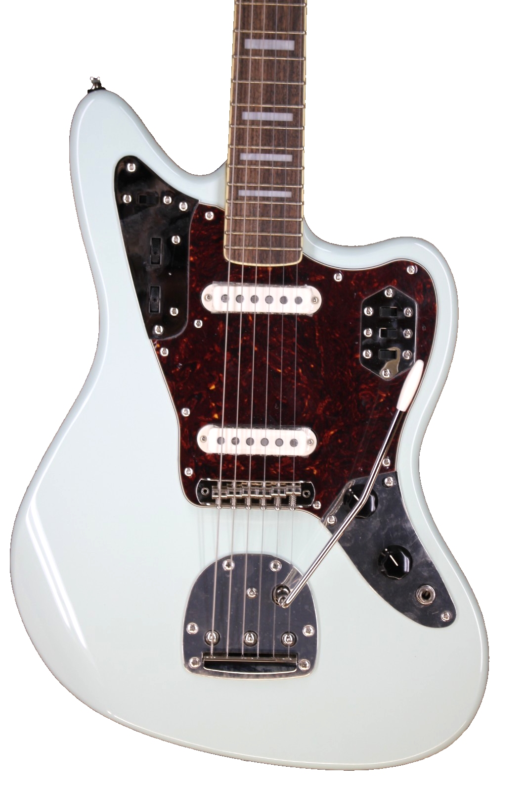 Squier Classic Vibe 70's Jaguar Electric Guitar #M1027 | eBay