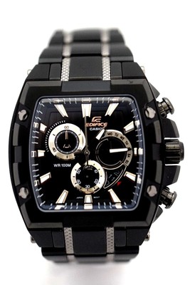 edifice square watch