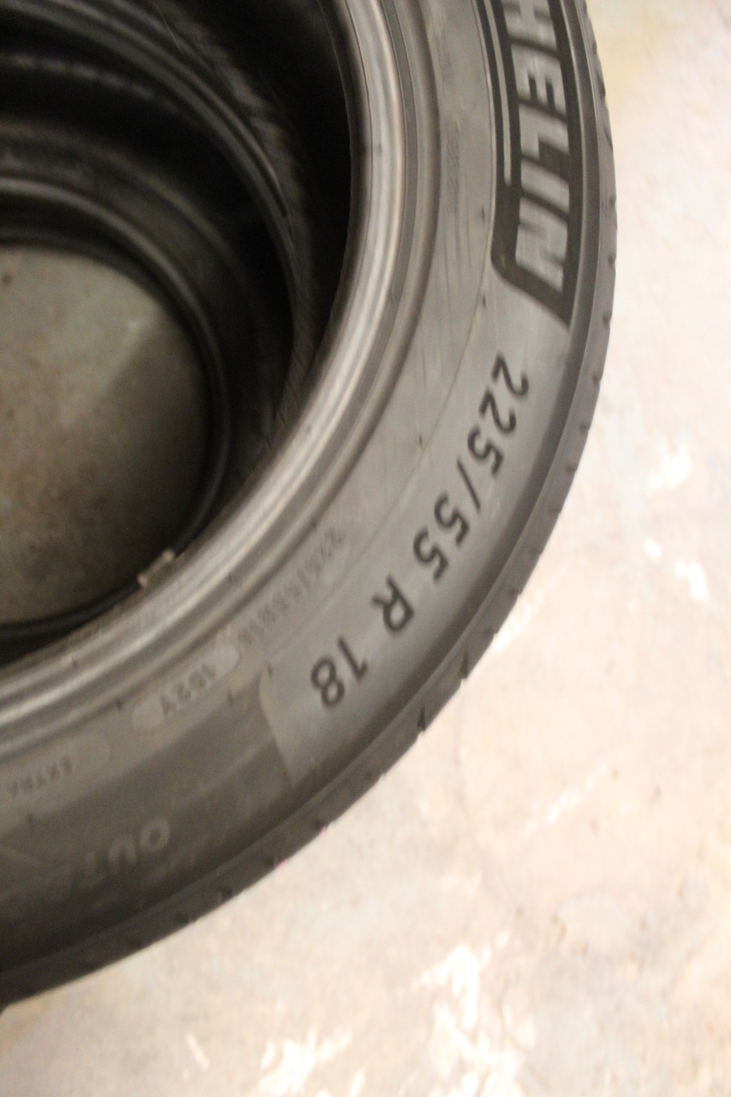 New 225 55 18 Michelin, Primacy 4, 102Y, x1 Tyre (F1_tyres) X140