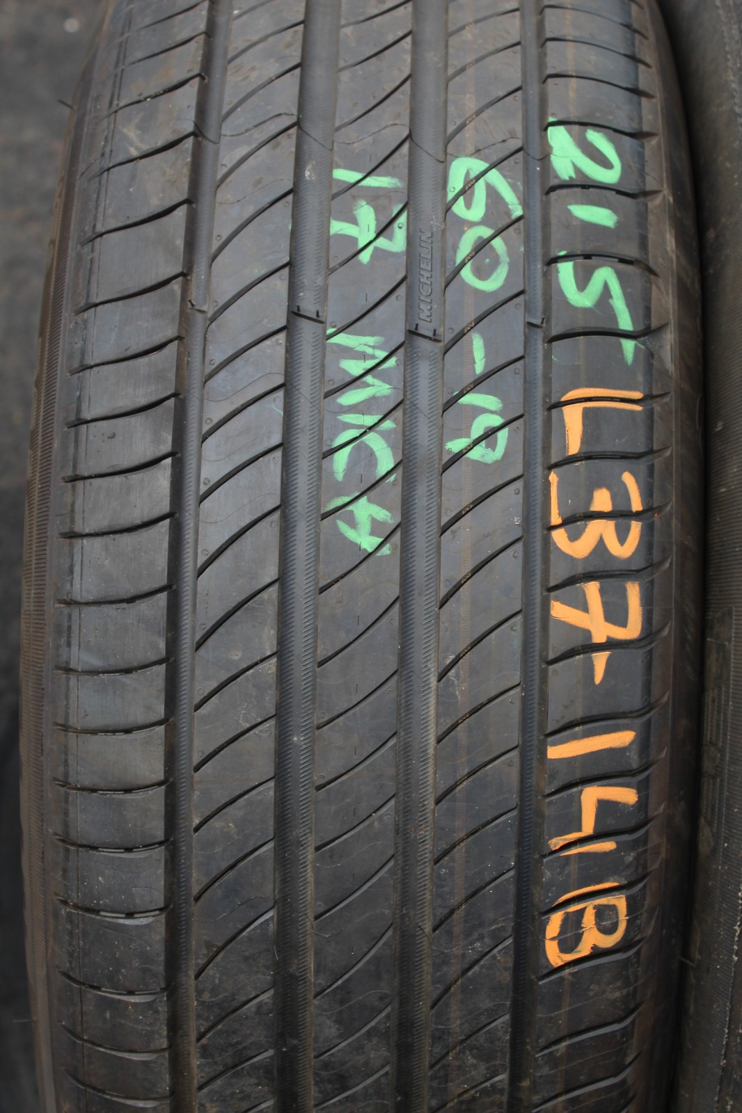 New 215 60 17 Michelin, Primacy 4 S1, 96H, x1 Tyre (F1_tyres) L3714