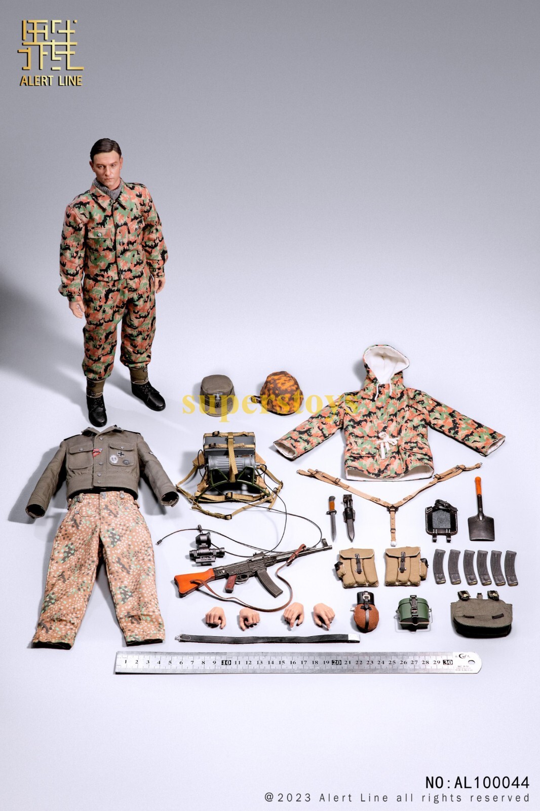 AlertLine AL100036 1/6 WWII ドイツ軍　陸軍 AlertLine AL100036 1/6 WWII ドイツ軍 陸軍 - メルカリ