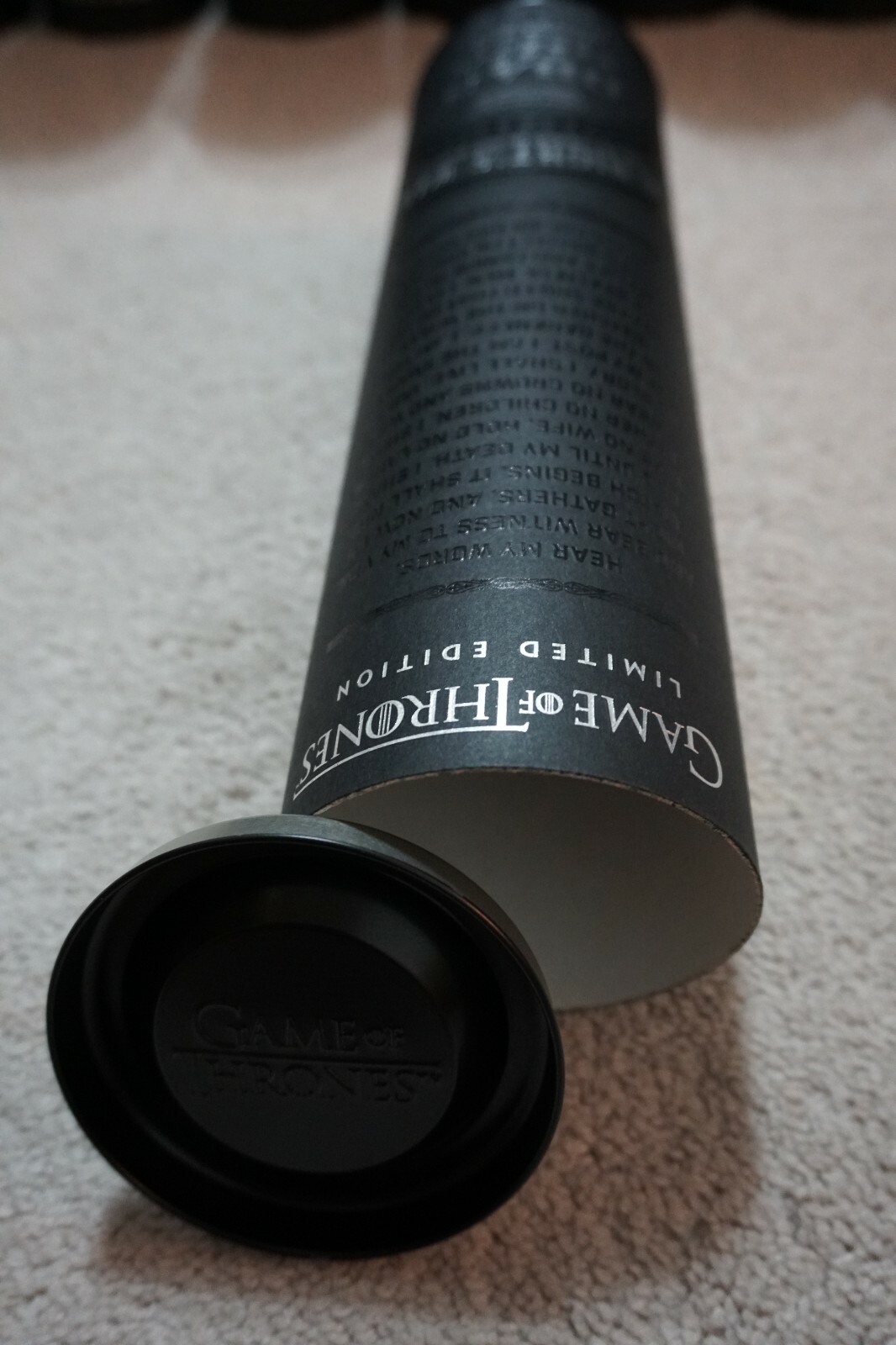 GAME OF THRONES - Nights Watch Oban Bay Reserve  - Limited Edition *RARE*