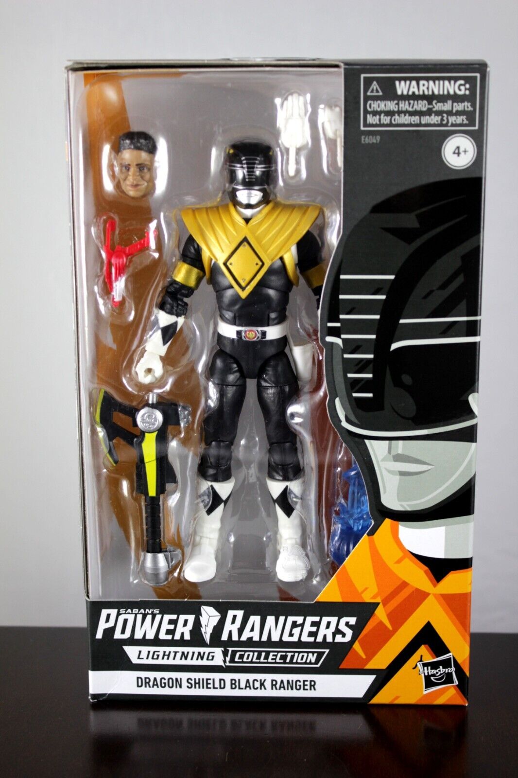 Power Rangers Lightning Collection Mighty Morphin Dragon Shield Black Ranger Power Rangers Lightning Collection Mighty Morphin Dragon Shield Black Ranger