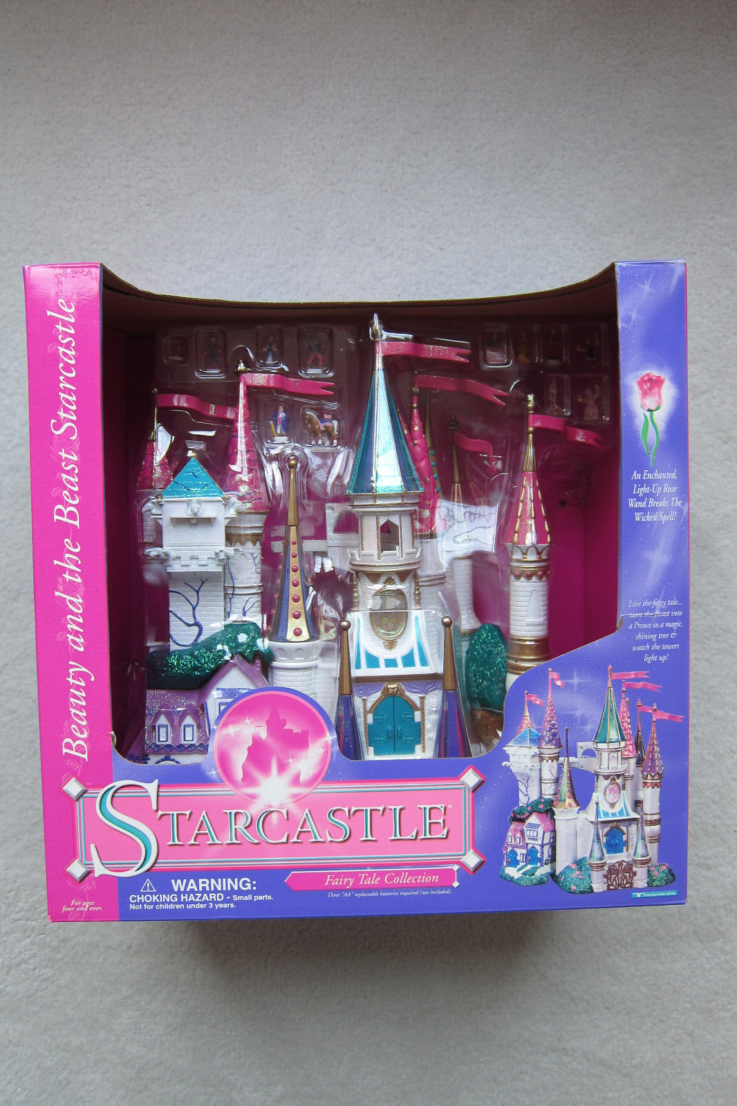 NEW 1998 Trendmasters Starcastle Beauty & the Beast Castle