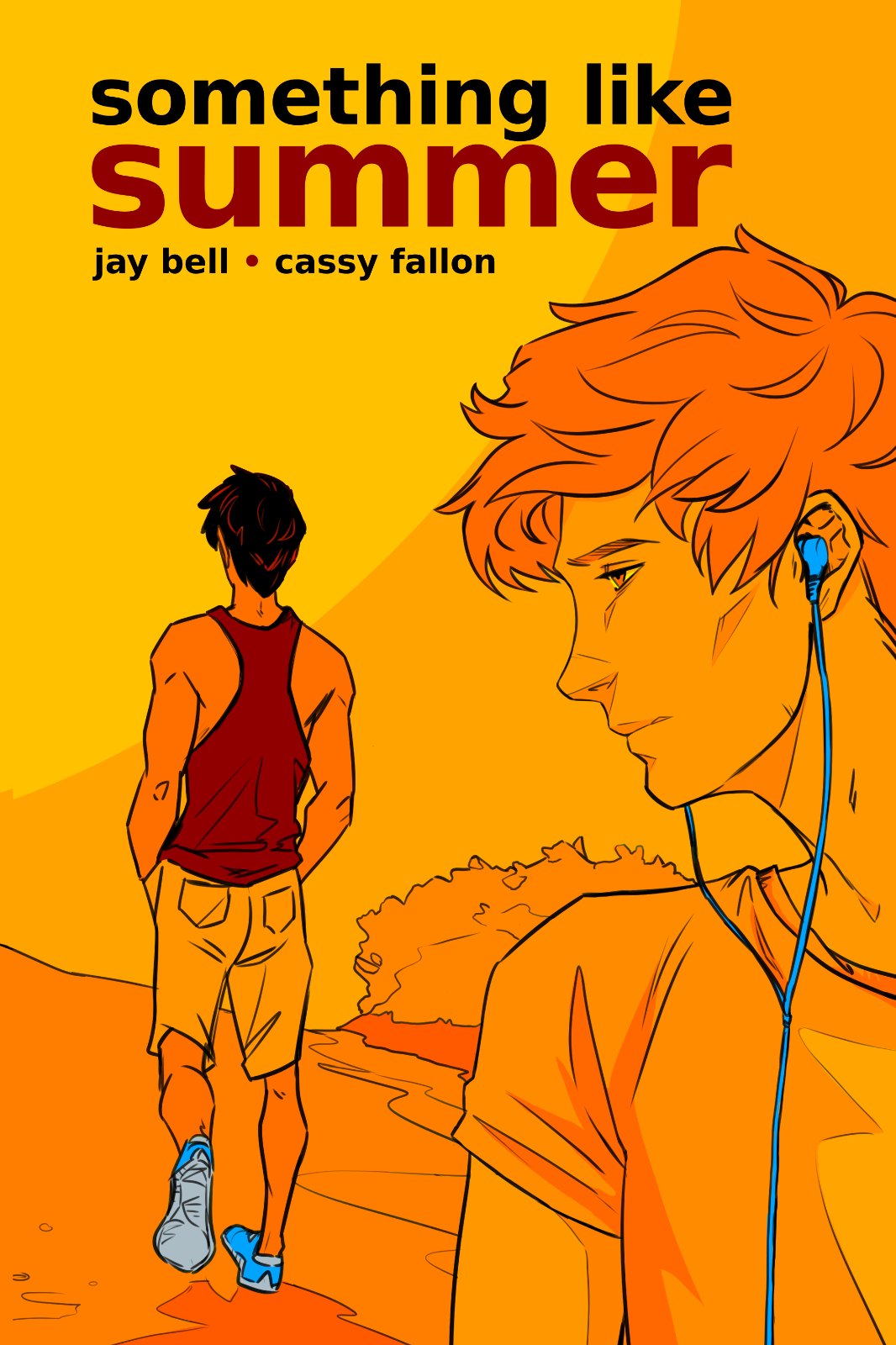 Something Like Summer Volume 1 Jay Bell - gay comics LGBT art Boys Love BL manga