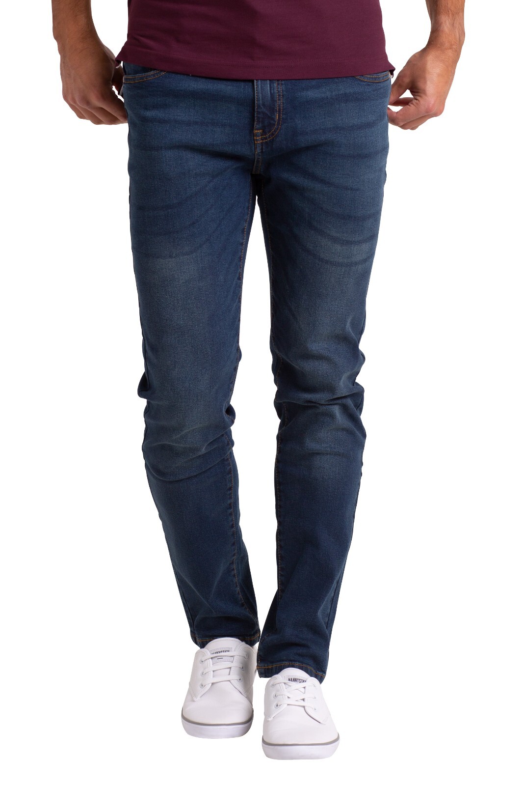 パンツ anuans Slim straight denim LIGHT BLUE 1 アニュアンス anuans Slim straight denim （LIGHT BLUE