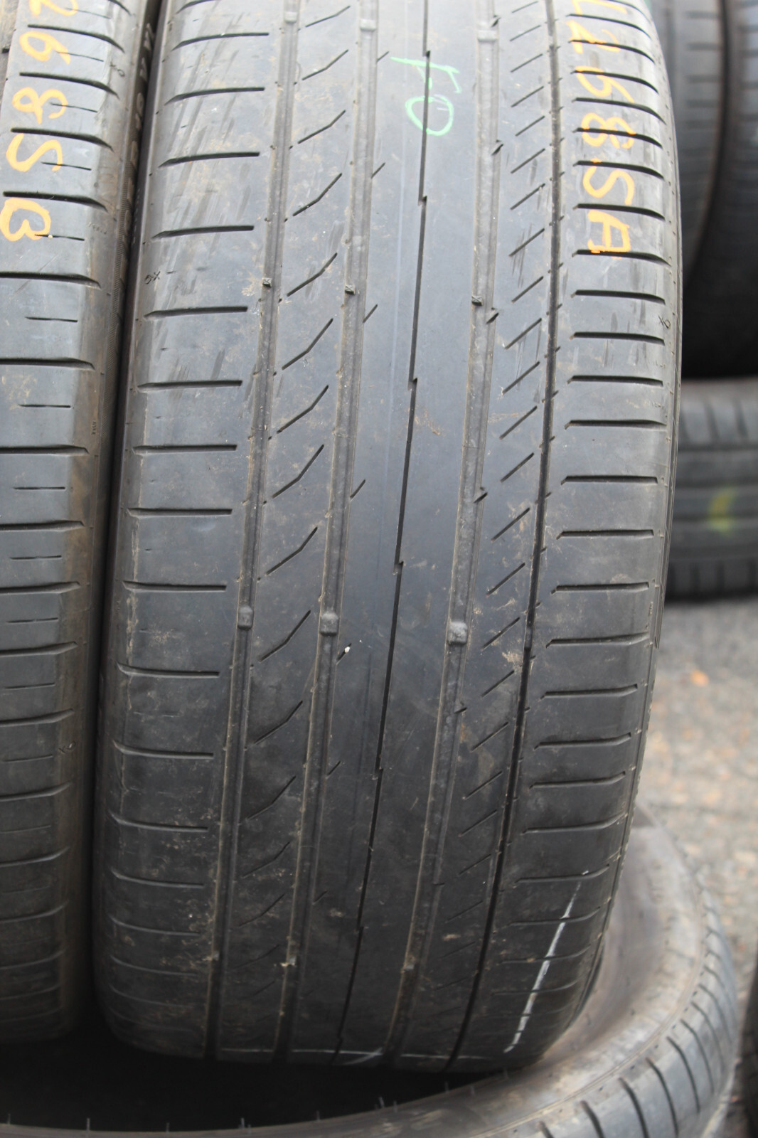 255 35 19 Continental, CSC 5, XL, 96Y, x2 A Pair 4.8mm (F1_tyres) FO L2685