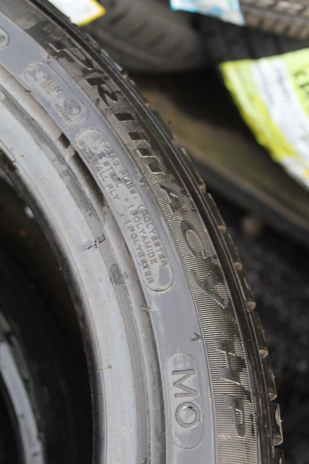 225 45 17 Michelin, Primacy HP, 91W, x2 A Pair 7.0mm (F1_tyres) L3873