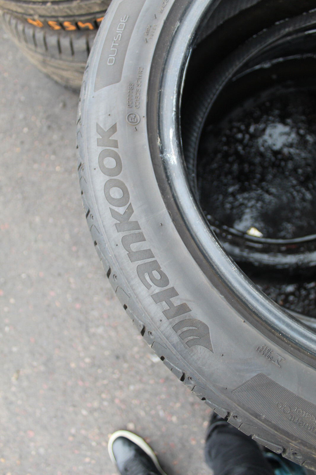 235 50 19 Hankook, Ventus S1 Evo2 SUV, AO, 99V, x2 A Pair 6.3mm (F1_tyres) L2456