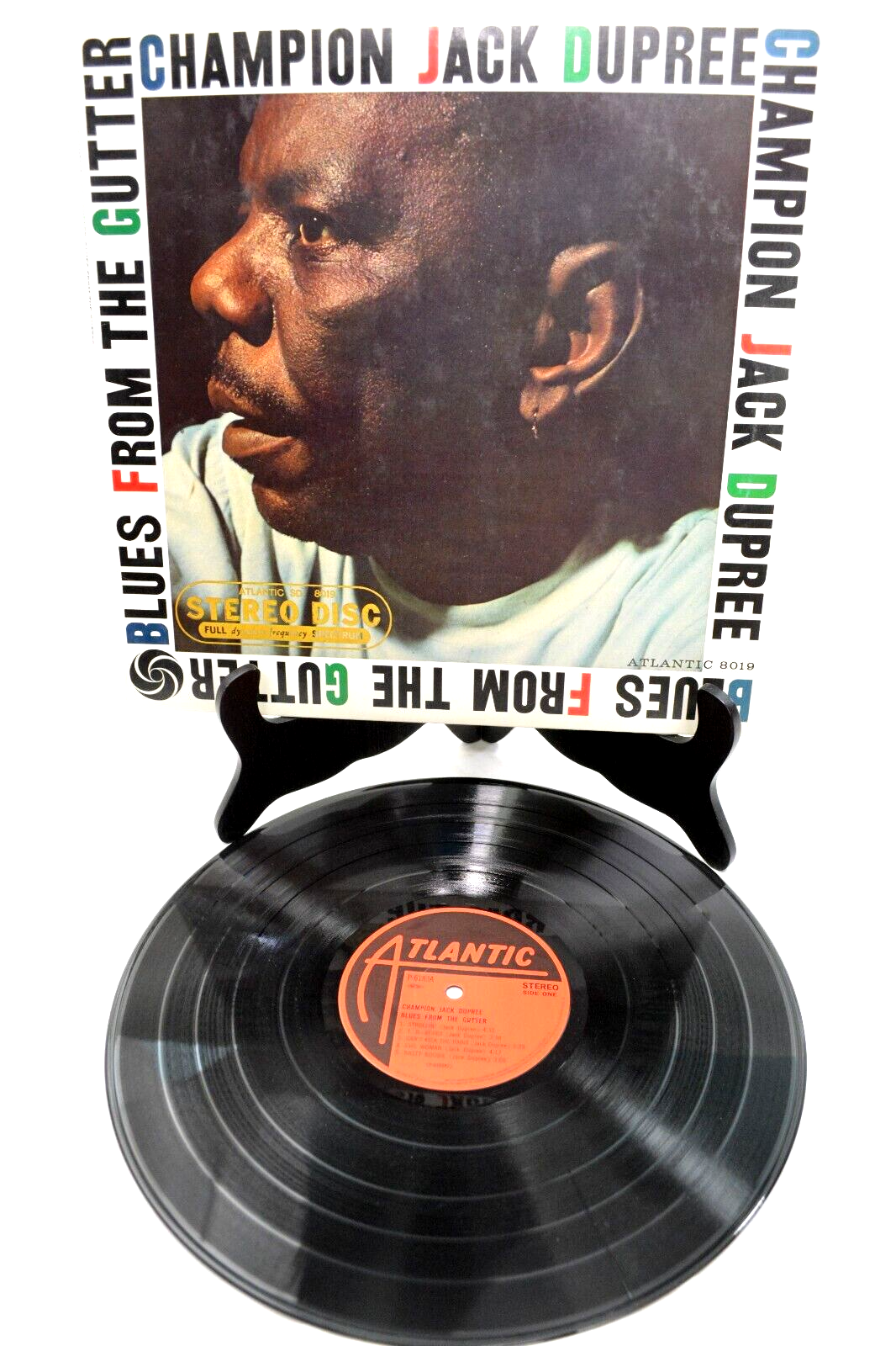 チャンピオン・ジャック・デュプリー[ブルース・フロム・ザ・ガター] Champion Jack Dupree – Blues From The Gutter – Vinyl (LP