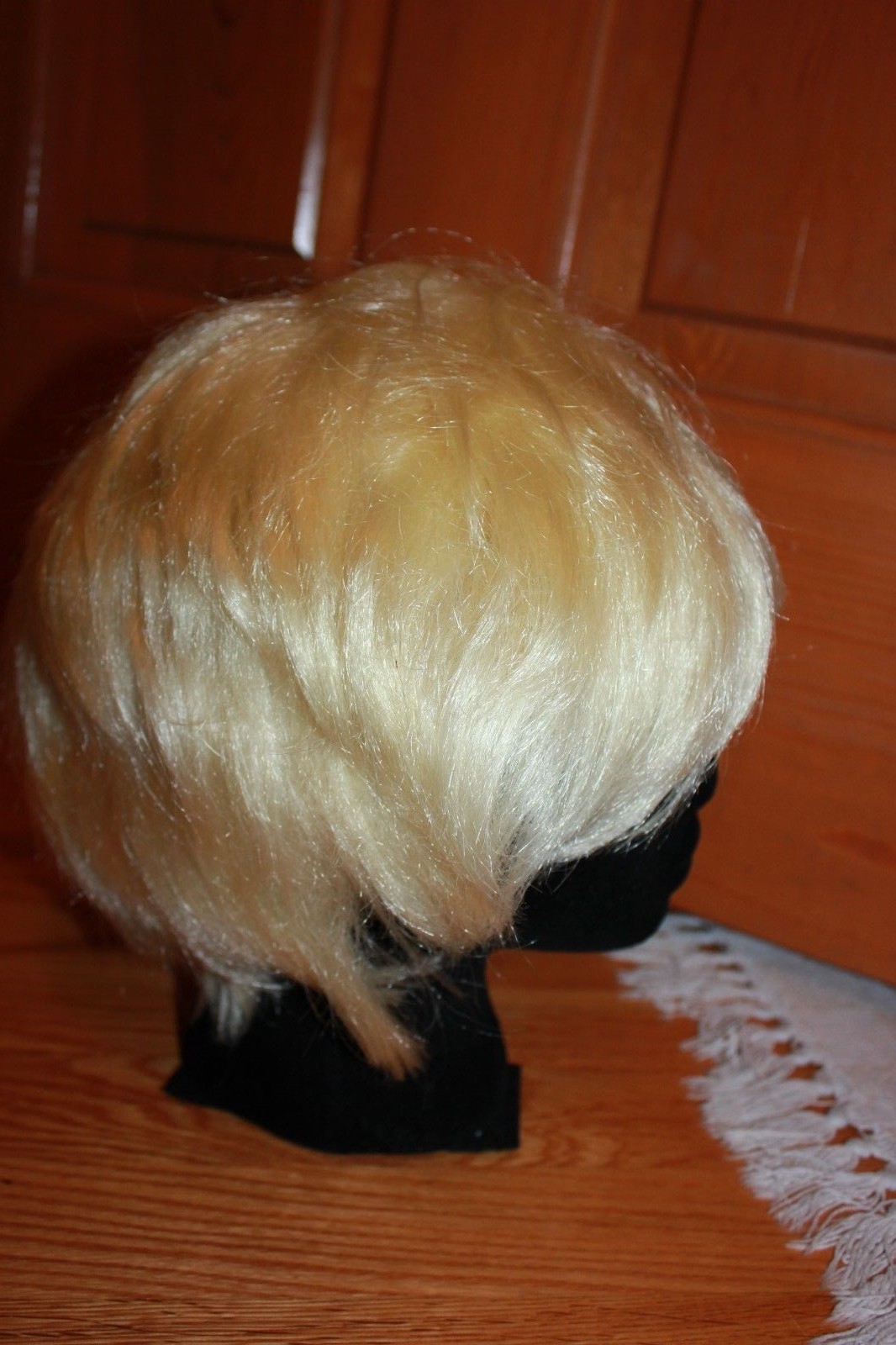 FORUM 70's GUY BLONDE WIG DISCO FEVER ADULT HALLOWEEN COSTUME ACCESSORY 67500