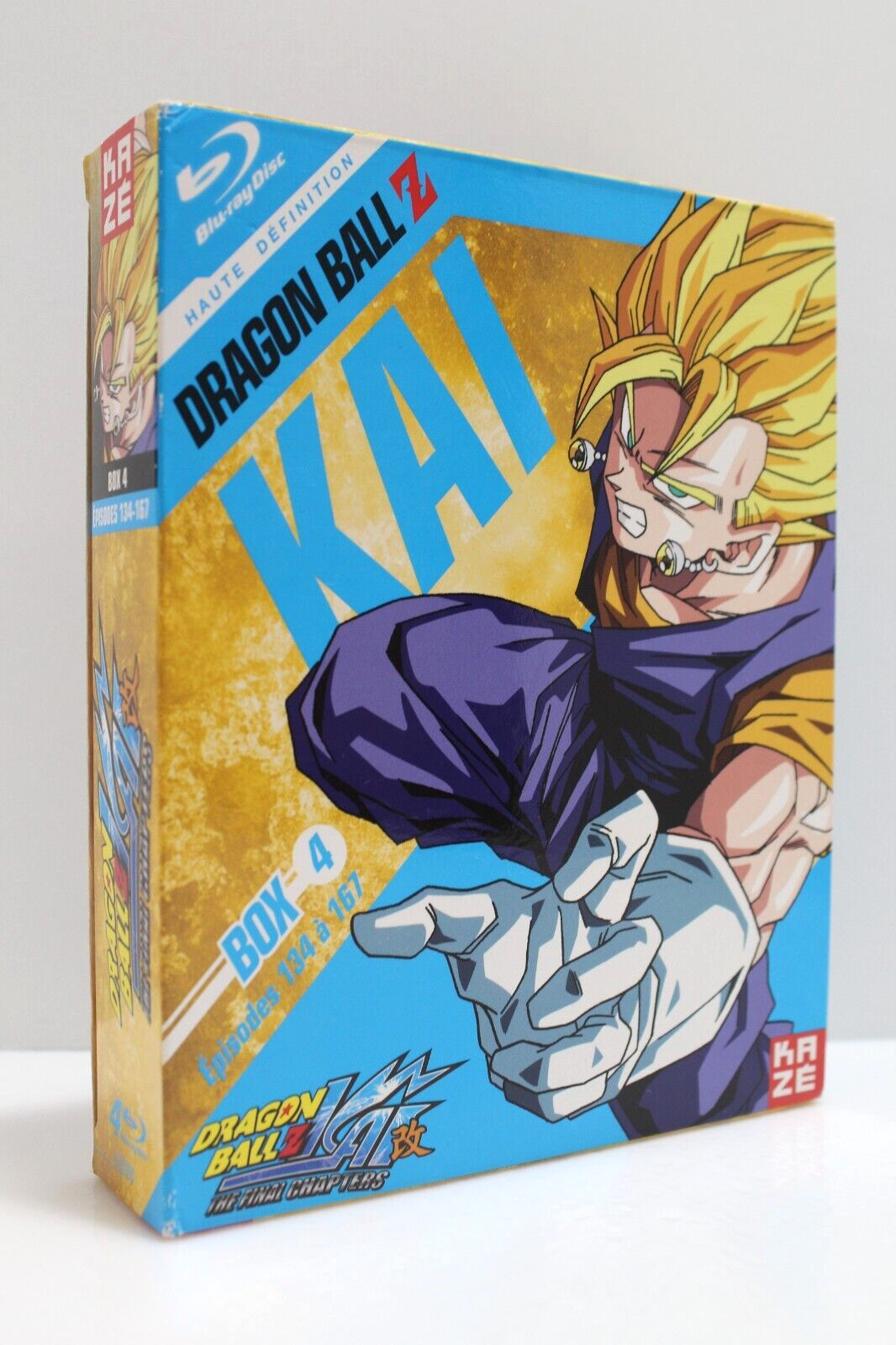 Dragon Ball Z Kai: The Final Chapters - Box 4 - Blu-ray Dragon Ball Z Kai: The Final Chapters - Box 4 - Blu-ray
