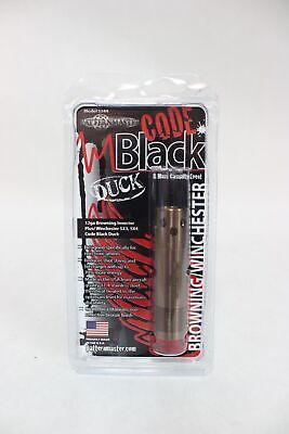 Patternmaster 12ga Browning Invector Plus/Winchester SX3, SX4 Code Black Duck