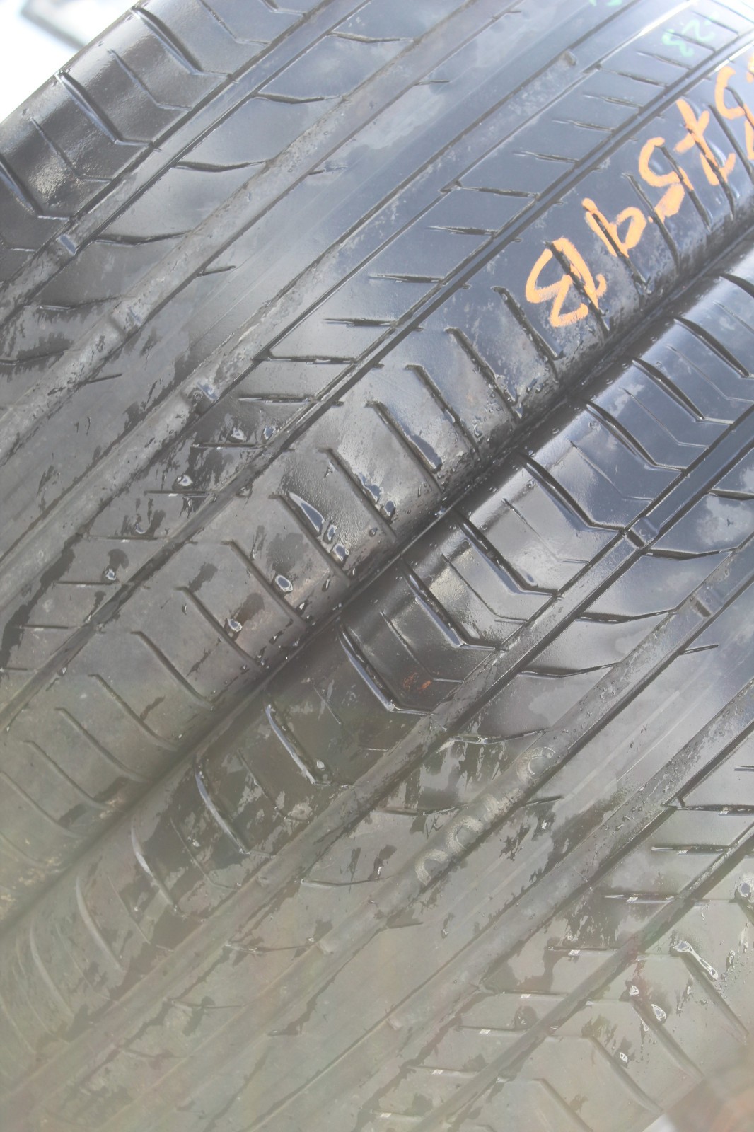 255 45 20 Continental, CSC 5, AO, 101W, x2 A Pair 6.3mm (F1_tyres) L3759