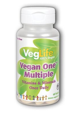 VegLife Vegan One Multiple Once Daily 60 таблеток