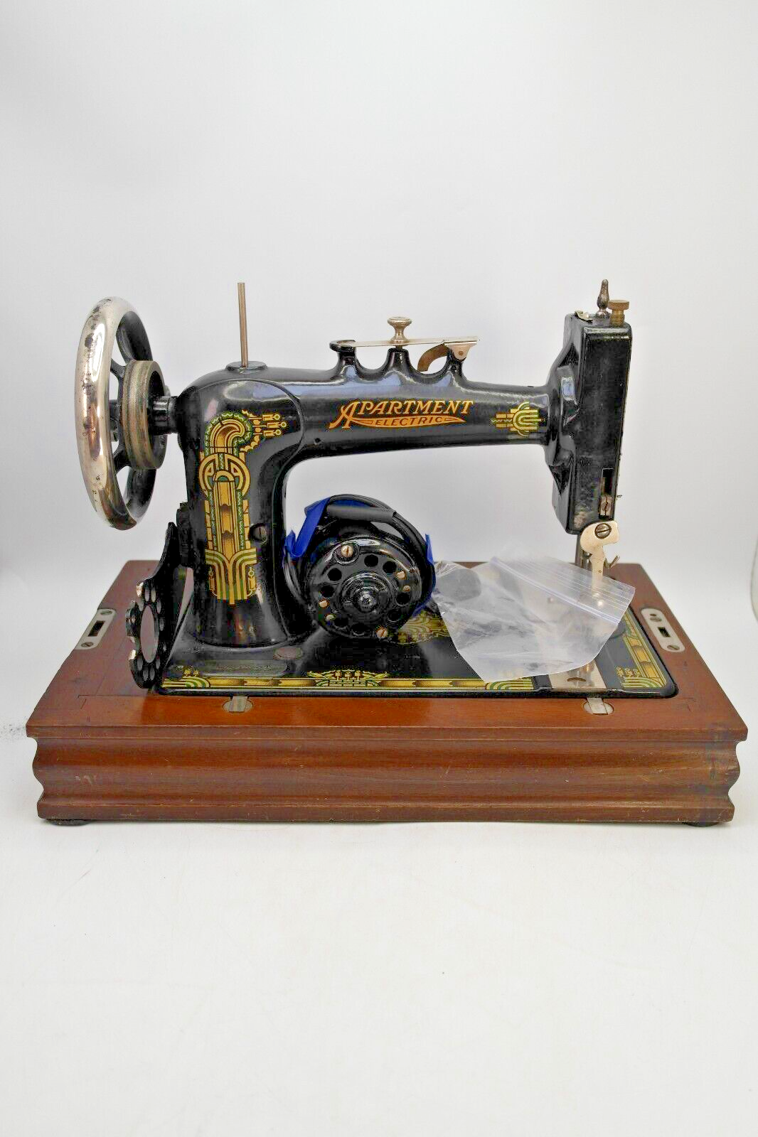 Antique 1920's Westinghouse Apartment Electric Sewing