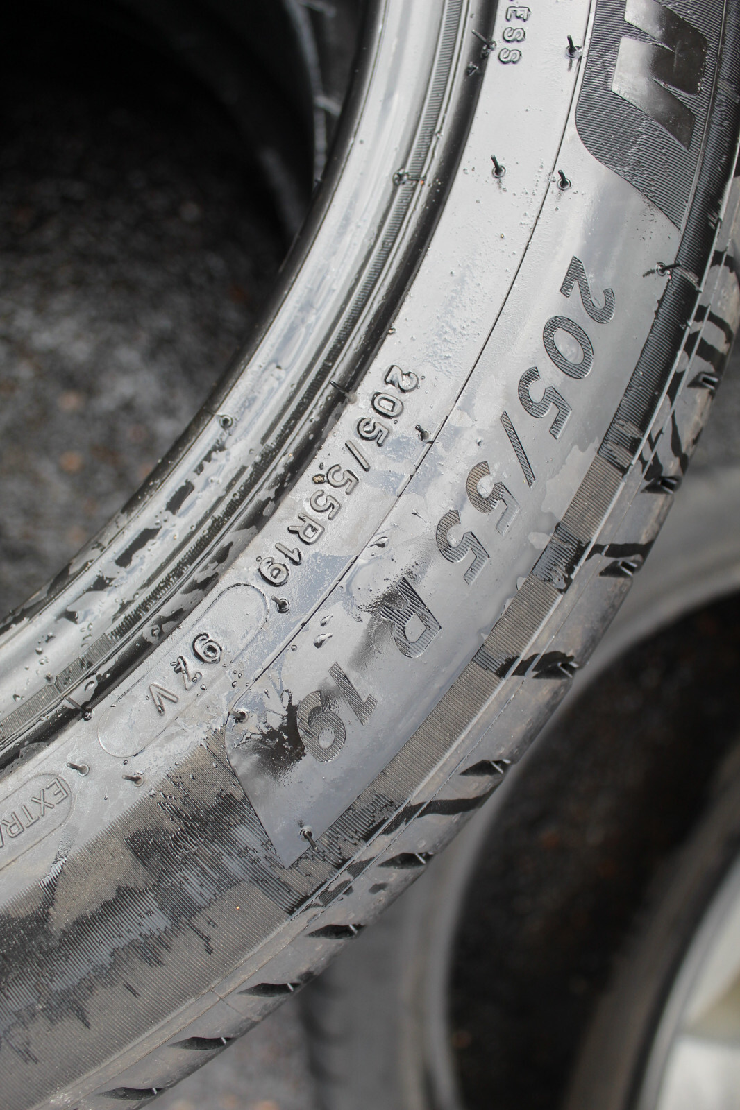 New 205 55 19 Michelin, E Primacy, XL, 97V, x2 A Pair (F1_tyres) L3422