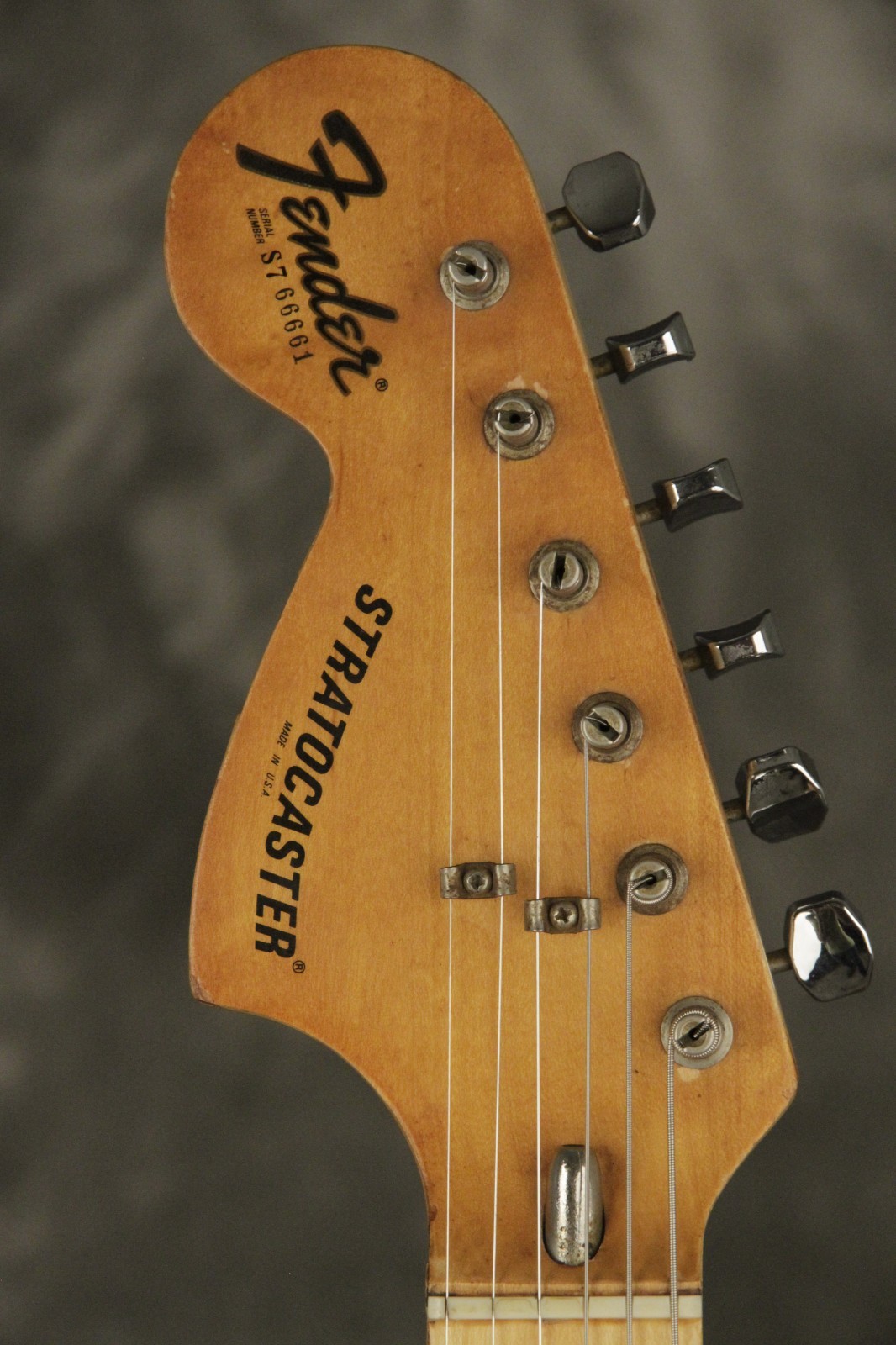 1976 Fender Stratocaster LEFT-HANDED Natural with Custom Shop pickups