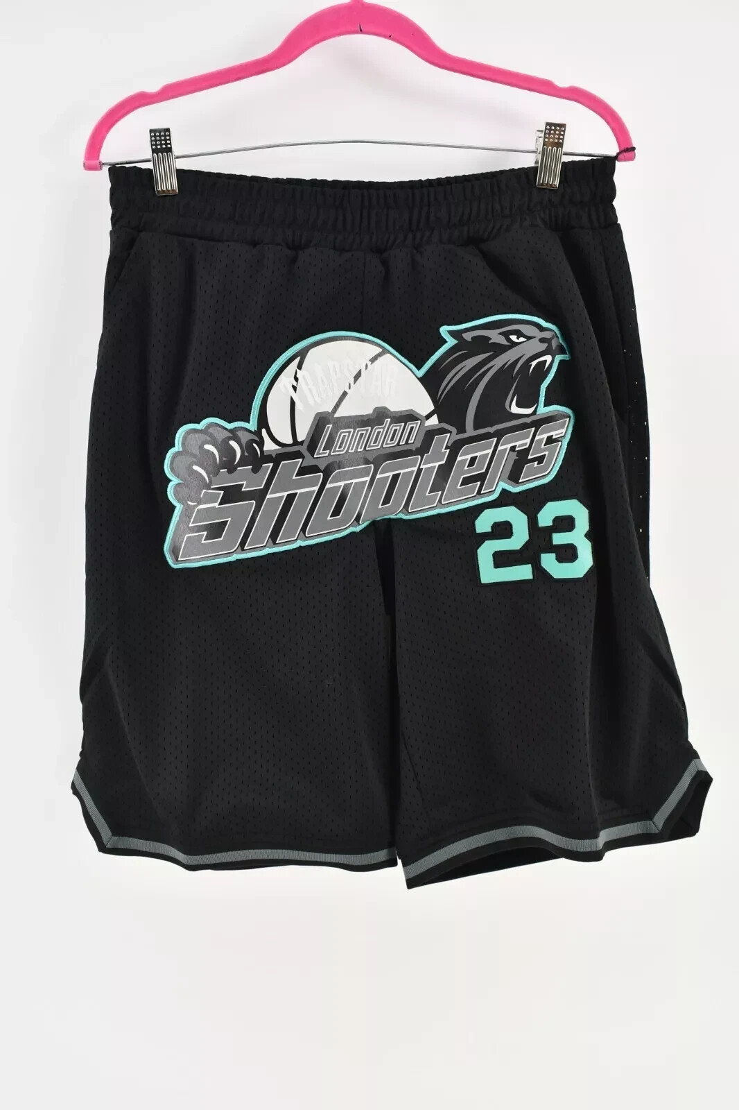 Trapstar London バスケットボール ショートパンツ Mサイズ Trapstar London】Basketball Shorts（送料込み） (Trapstar
