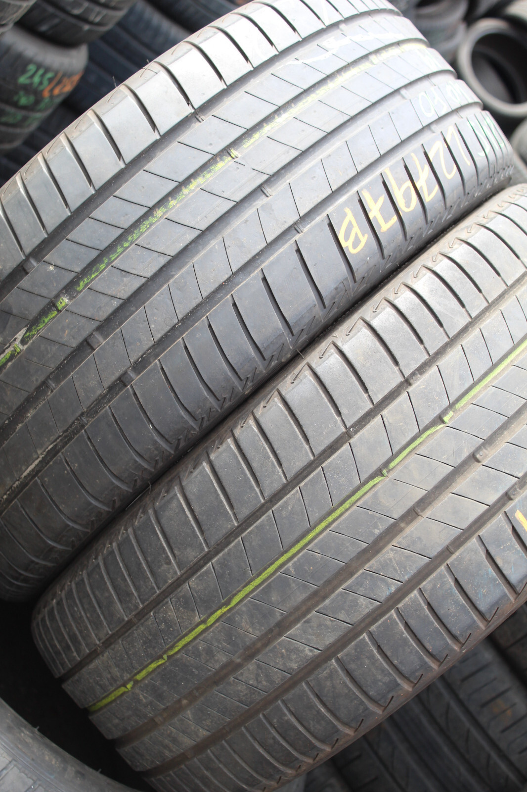 245 40 19 Bridgestone, Turanza T005, 98W & Y x2 A Pair 5.0mm (F1_tyres) FO L2797