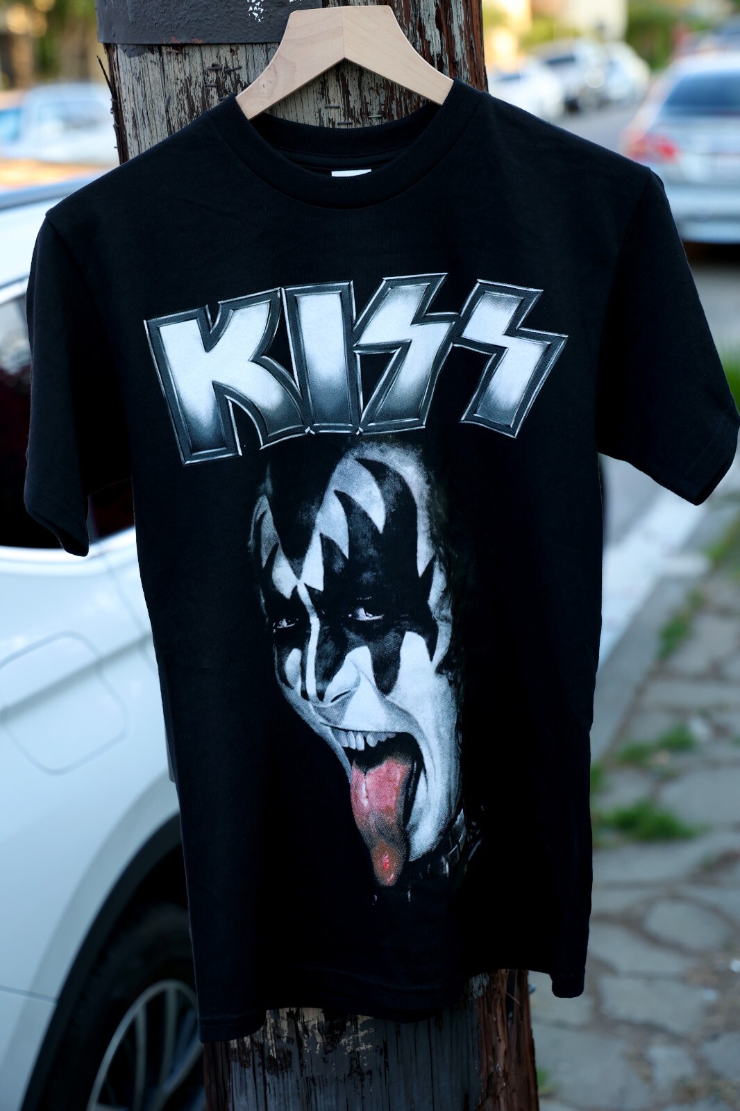 トップス kiss the club line unisex jersey Amazon.com: KISS - Local Crew T-Shirt : Clothing, Shoes
