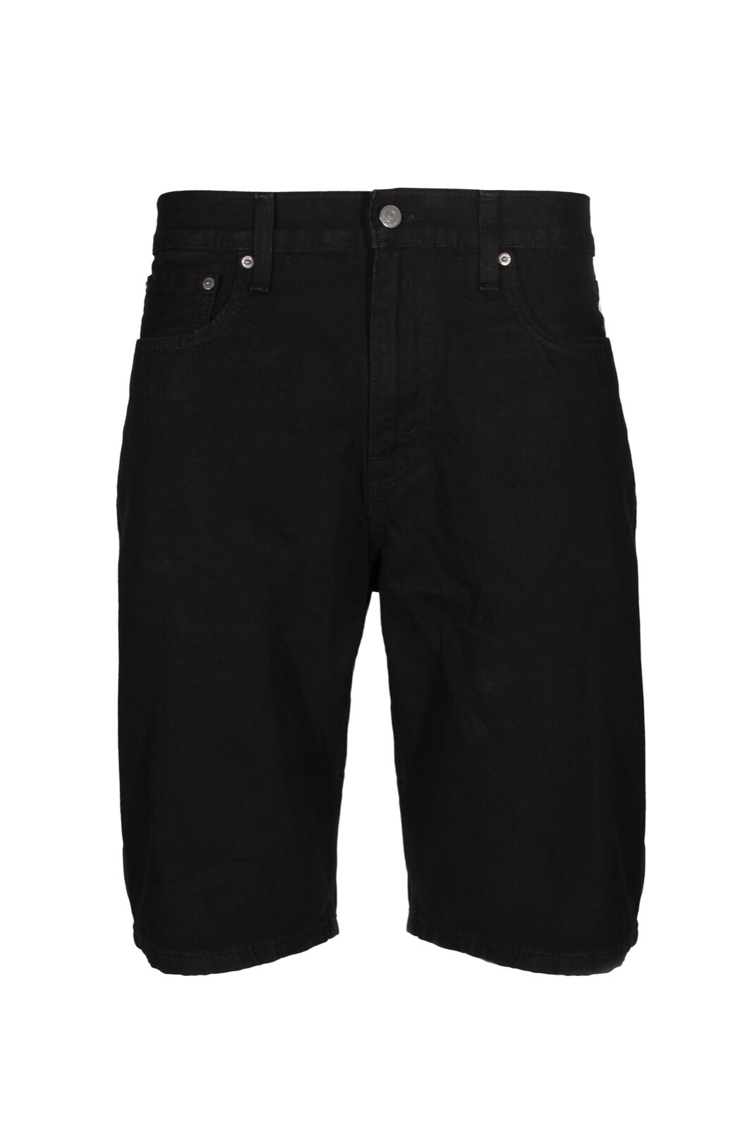

Мужские джинсовые шорты Levis 469 Loose Fit цвета Slow Walker 39434-0005, Черный