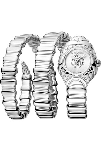 Pre-owned Roberto Cavalli By Franck Muller Women's Mm Quartz Watch Rv1l163m0011